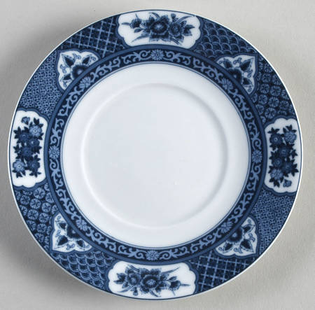 Imari Blue Saucer