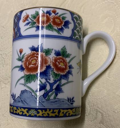 Imari Court Mug