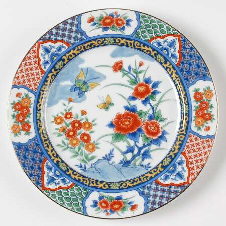 Imari Court Salad Plate