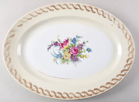 Gramercy 16" Oval Serving Platter