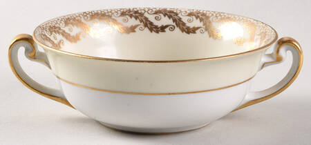 Gramercy Flat Cream Soup Bowl