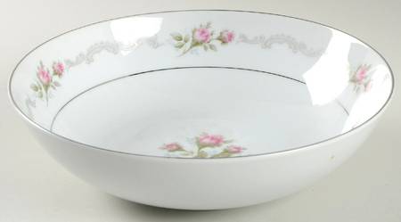 First Love 9" Round Vegetable Bowl