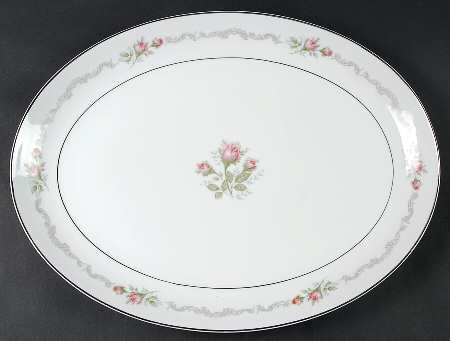 First Love 16" Oval Serving Platter