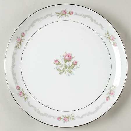 First Love 12" Chop Plate (Round Platter)