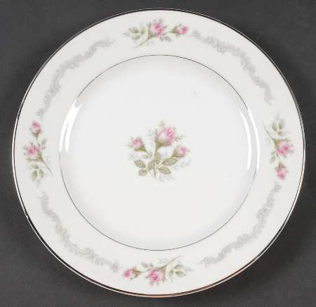 First Love Salad Plate