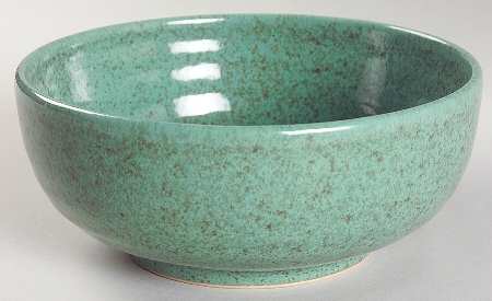 Potter's Craft Hunter Green Coupe Soup Bowl