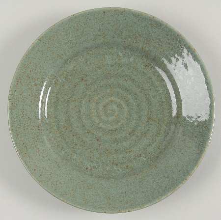 Potter's Craft Hunter Green Salad Plate