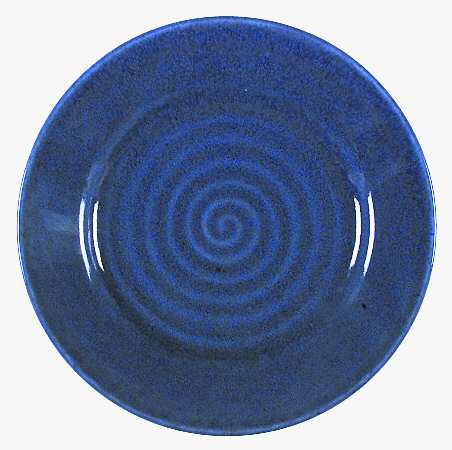 Potter's Craft Indigo Blue Salad Plate