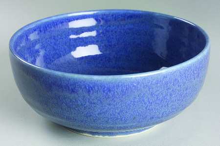 Potter's Craft Indigo Blue Coupe Soup Bowl