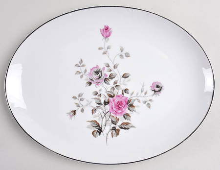 MTK8 12" Oval Serving Platter
