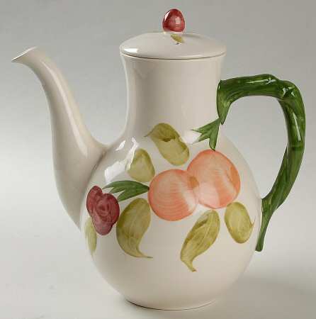 Fruit Coffee Pot & Lid