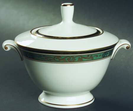 Venetian Manor Sugar Bowl & Lid