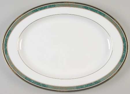 Venetian Manor 15" Oval Serving Platter