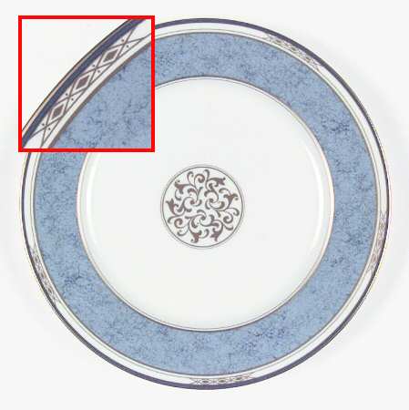 Imperial Manor Salad Plate by Mikasa