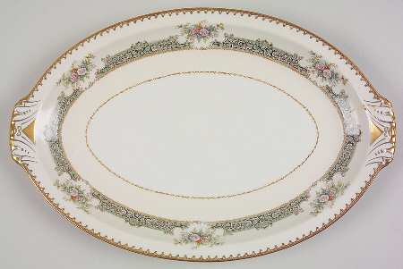 Dexter (Orleans Shape) 15" Oval Serving Platter
