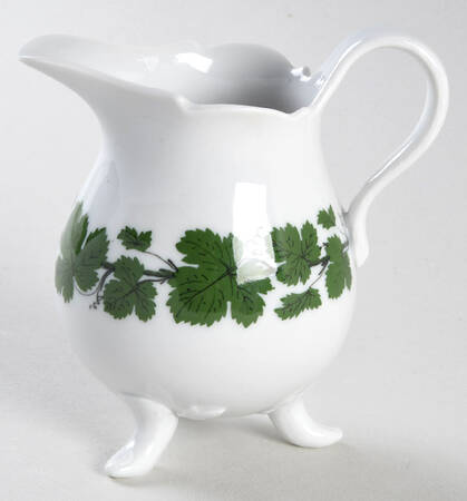 Full Green Vine (Scalloped, No Trim) Mini Creamer