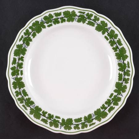 Full Green Vine (Scalloped, No Trim) by Meissen (Germany)