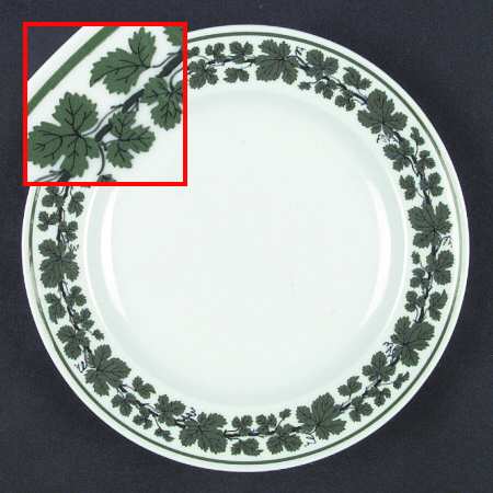 Full Green Vine (Smooth, No Trim) by Meissen (Germany)