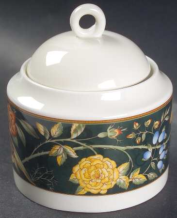 Meadow Vista Sugar Bowl & Lid by Mikasa