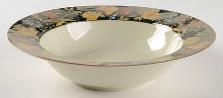 Meadow Vista 10" Round Vegetable Bowl by Mikasa