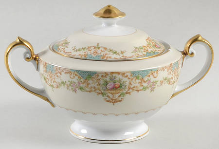 V2529 Sugar Bowl & Lid