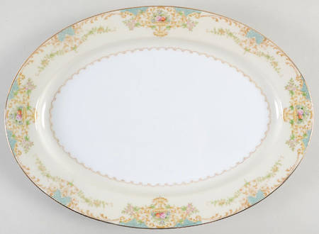 V2529 12" Oval Serving Platter