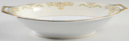 V2529 11" Oval Vegetable Bowl