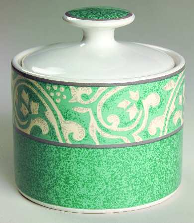 Pavillion Sugar Bowl & Lid