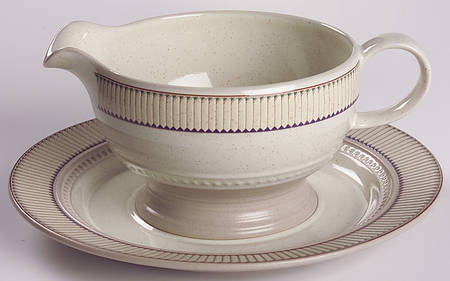 Libretto Gravy Boat & Underplate