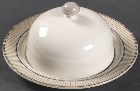 Libretto Round Covered Butter