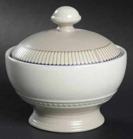 Libretto Sugar Bowl & Lid