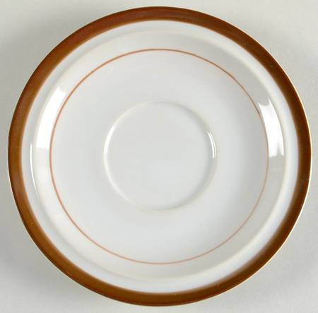 Brown Monterrey Saucer