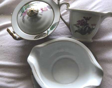 MRU5 Sugar Bowl & Lid by Maruichi