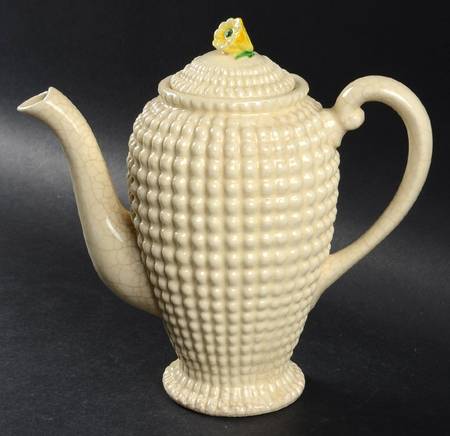 Hobnail Small Coffee Pot & Lid
