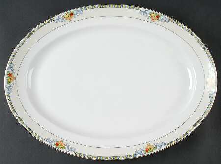 MEI579 16" Oval Serving Platter