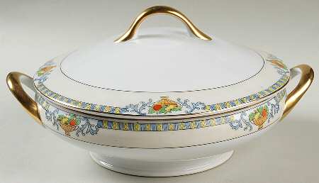 MEI579 Round Covered Vegetable