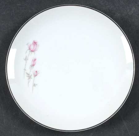 We Three Bread & Butter Plate