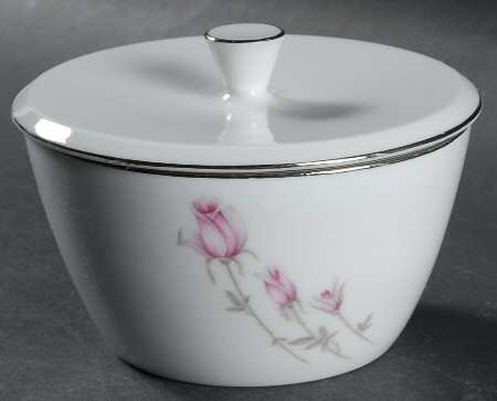 We Three Sugar Bowl & Lid