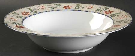 Garden Suite 10" Round Vegetable Bowl