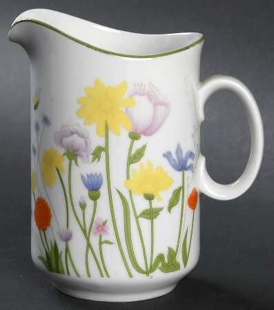 Springtime Creamer by Seymour Mann
