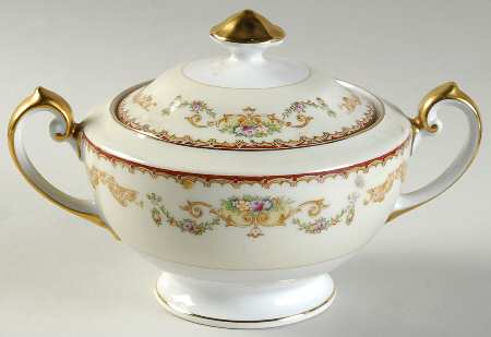 Berkeley Sugar Bowl & Lid