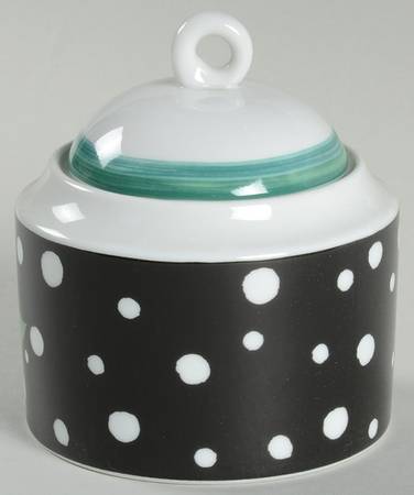Flower Market Sugar Bowl & Lid