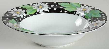Flower Market 10" Round Vegetable Bowl