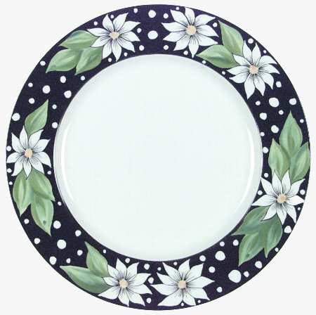 Flower Market 12" Chop Plate (Round Platter)