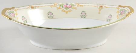 MEI589 11" Oval Vegetable Bowl