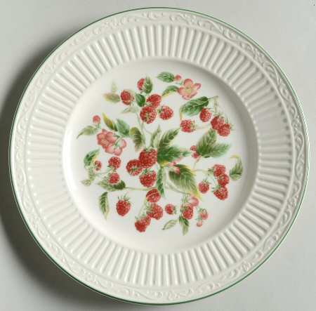 Summer Trellis Salad Plate