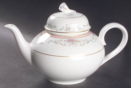 Spring Crest Teapot & Lid