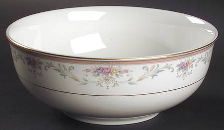 Spring Crest 8" Round Vegetable Bowl