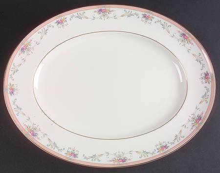 Spring Crest 15" Oval Serving Platter