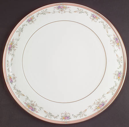 Spring Crest Cake Plate